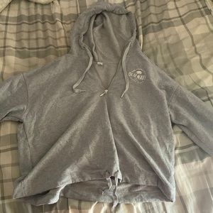 cropped hoodie from Old Navy